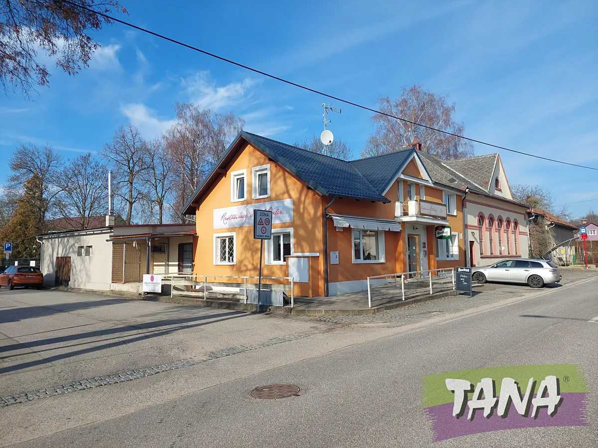 Prodej restaurace 640 m²